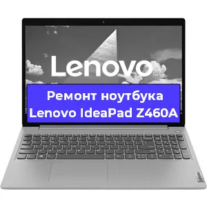Замена материнской платы на ноутбуке Lenovo IdeaPad Z460A в Краснодаре